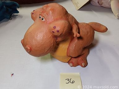 MaxSold Auction: This online auction includes Antique dressers, Antique side table and Antique marble top dresser, 1987 Byers Choice & Santa Figurines, Vintage pink and cobalt colored glassware, Hand painted made in Italy servingware, Vintage polaroid camera, Limoges collector plates, Lithographs, Original signed art, Sango china, Costume jewelry, Creatures of delight face masks and sculptures,  Bombay drop leaf side table, MCM console table, wooden cranberry scoop,  and more!