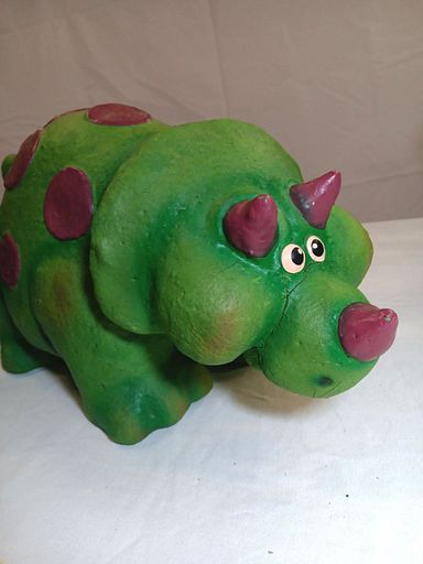 MaxSold Auction: This online auction features T. Oliver Kopian Creatures of Delight sculptures, Golden Lipper lamps, costume jewelry, lighters, vintage toys, guitar, nesting dolls, teacup/saucer sets, Asian lacquer cupboard, area rug, Longaberger baskets, and much more!