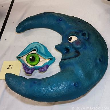 MaxSold Auction: This online auction features T. Oliver Kopian Creatures of Delight sculptures, Golden Lipper lamps, costume jewelry, lighters, vintage toys, guitar, nesting dolls, teacup/saucer sets, Asian lacquer cupboard, area rug, Longaberger baskets, and much more!