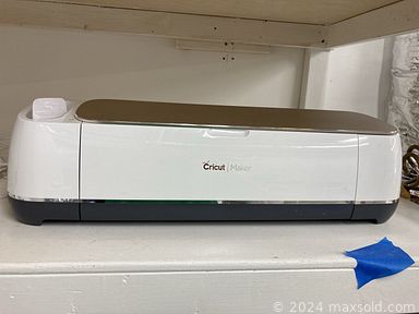 MaxSold Auction: This online auction includes tools, hardware, sewing supplies, arts and craft supplies, Cricut maker, mirror, wall art, kitchenware, Husky power washer, Toro power shovel, vintage toboggan, Royal Doulton and other china, small kitchen appliances, lights, books, yarn, fabric and more!