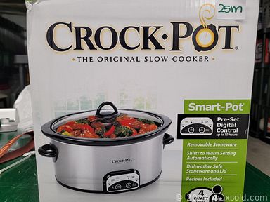 MaxSold Auction: This online auction features NIB items such as small kitchen appliances, shredder, Christmas string lights, space heaters and much more!