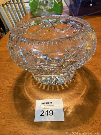 MaxSold Auction: This online auction features vintage Lenox, art glass, Lladro figurine, antique Carnival glass, Longaberger lantern, area rugs, beer steins, vintage pipes, jewelry, vintage mirror, antique mantle clock, framed wall art, jewelry, art pottery, Casio keyboard, office supplies, Villeroy and Boch dishes, gurgling jug, exercise equipment, brass wall sconces, vintage stained glass lamp, coins, and much more!