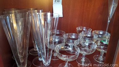 MaxSold Auction: This online auction features Sony Bravia TV, Royal Doulton, Goebel, Beswick, crystalware, furniture such as Sumerton dresser, king-size bed, display cabinet, antique dresser and armchairs, lamps, framed wall art, clothing, small kitchen appliances, storage bins and much more!