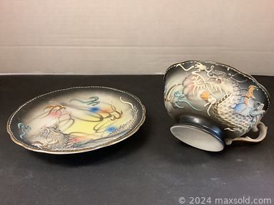 MaxSold Auction: This online auction includes Royal Doulton, Aynsley, Coalport, PortMeirion, MCM glassware, cranberry glass, original art, side tables, lamps, and more!