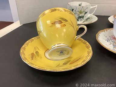 MaxSold Auction: This online auction features perfume bottles, teacup/saucer sets, vintage leather carafes, sports trading cards, vintage tins, video game systems, vintage Pyrex, seed pearls, vintage jewelry, amber jewelry, turquoise jewelry, costume jewelry, Toby mugs, Royal Doulton figurines and much more!!