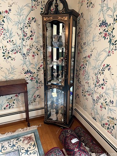 MaxSold Auction: This online auction features furniture such as a curio cabinet, bar stools, benches, tables, utility shelves, dresser, chairs, media cabinet, dining table, console table, sideboard, nesting tables, coffee table and others, pet supplies, kitchenware, small kitchen appliances, flatware, rugs, media, Kohler & Campbell piano, Belleek china, MIkasa china, sports items, jewelry, accessories, linens, books, Cabbage Patch dolls and other toys, Longaberger baskets, Nintendo games, wall art, cleaning supplies, tools and much more!