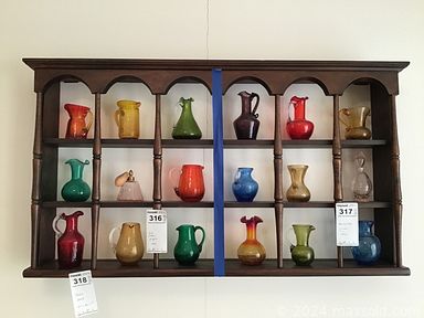 MaxSold Auction: This online auction features furniture such as a vintage coffee table, end table, sleeper sofa, credenza, glider, card table, William Furniture Co. king-sized bed frame, cabinet, Williams triple dresser and others, lamps, mirrors, decor, plants, seasonal decor, plant stands, wall art, rolling cart, home health aids, mirrors, Holly Hobbie figurines, Hummels, kitchenware and much more!