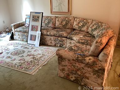 MaxSold Auction: This online auction features furniture such as a swivel rocker, lighted hutch, cabinets, shelving units, bunk beds, table set, chairs, upholstered loveseat, poker table top and others, kitchenware, small kitchen appliances, Lismore patterned Waterford glassware, Pyrex, Royal Worcester, vintage Nagoya Seito and other china, Lladro figures, fireplace tools, garden tools, yard supplies, Radio Flyer wagon, books, plants, linens, accessories, mirror, microscope, cleaning supplies, cuckoo clock, Eljer bidet and much more!