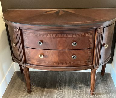 MaxSold Auction: This online auction features Asian coffee table, leather furniture, chrome spheres, small kitchen appliances, original artwork, polished eggs, upright freezer, biking gear, camping gear, snorkeling gear, golf clubs, hand tools, Longaberger baskets, BBQ grill, yard art, area rugs, fitness gear, Sentry safe, office supplies, printer, desk & chair, sewing machine, and much, much, more!!!