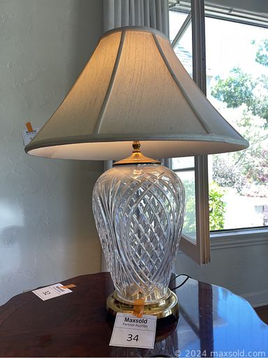 MaxSold Auction: This online auction features Total Gym, 37” Sony TV, home decor, framed wall art, furniture such as striped couches, Karges wood tables, MCM buffet, dinette set and vintage dining set, lamps, costume jewelry, crystalware, area rugs, ladies clothing, office supplies and much more!