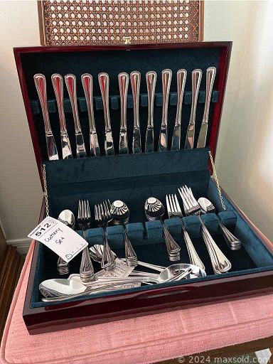 MaxSold Auction: This online auction features Antique chairs, Pine Cabinet, Thomasville display cabinet, hall bench, glass and crystal items, Grandfather clock, lamps, dehumidifier, exercise bike and gears, gardening tools and much more!