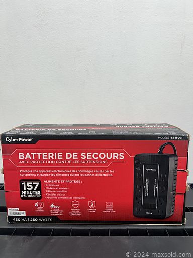 MaxSold Auction: This online auction features NIB products such as surface thermometer, water detector, power monitor, hand tools, computer components, fishing gear, solar lights, mini drone, fitness gear, costume jewelry, pet products, Lego accessories, DVDs, battery backup, and clothes, and much, much, more!!