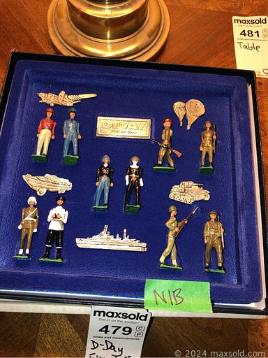 MaxSold Auction: This online auction features power & hand tools, new men’s shirts & ties, small kitchen appliances, milk glass, camping gear, sofa bed, children’s books, pet products, area rugs, stairlift, mirrors, fitness gear, Evesham porcelain, teacup/saucer sets, BMP, wheelchair, yard tools, patio furniture, Red Rose figurines, organ, Royal Doulton figurines, cameras & accessories, vinyl records, small kitchen appliances, Hull pottery, office supplies, toys, art glass, perfume bottles, coins, gold jewellery, law books, and much, much, more!!!