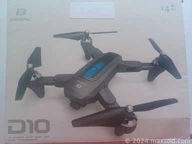 MaxSold Auction: This online auction features wireless earbuds, massage tools, drones, forehead thermometers, faucet, portable speakers, gaming mouse, smart watches, heated jacket, heated socks, PED nightlights, wall smart switch, trail camera and much more!