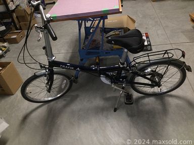 MaxSold Auction: This online auction includes furniture such as tables, file cabinet, chair, Shermag dresser, bookshelf, MCM end tables, Kroehler loveseat and others, wool rug, wall art, silverplate, glassware, Royal Albert and other china, tools, hardware, seasonal decor, lamps, books, gardening supplies, stamps, model planes, organizers, bicycles, plants and much more!