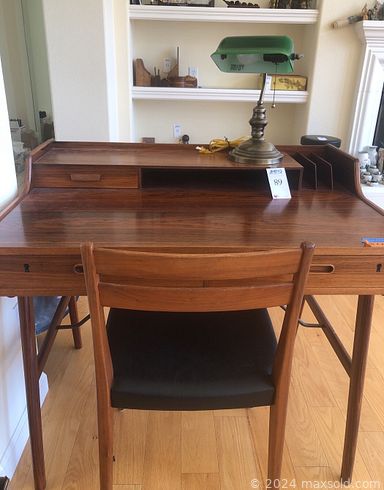 MaxSold Auction: This online auction features Noritake china set, decanter, small kitchen appliances, teacup/saucer sets, secretary desk, leather furniture, TV, perfume bottles, duck decoys, vintage wood pipes, French horn, Lladro figurines, glass top table, vintage Danish sideboards, games, binoculars, golf clubs, desk, power & hand tools, rolling tool chest, sleigh bed, Casio keyboard, area rugs, stamps, Vex robotics, new beauty products, stained glass lamps, jewelry, and much, much, more!!