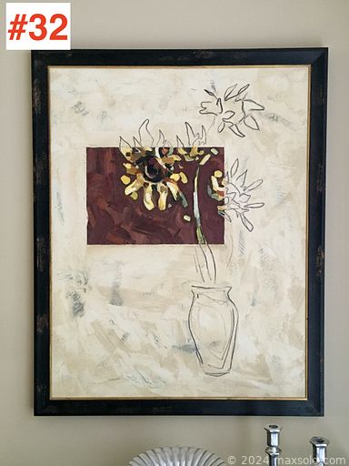 MaxSold Auction: This online auction features Sterling silver items, cream and sugar, sterling silver serving dishes, Steak knives, flatware, Lladro figurine, antique Victorian pitcher, area rugs, LOUIS XV style armchair, sconces, oak buffet, Mexican pewter items, various pattern serving plate, glassware, ottoman, armoire and much more!