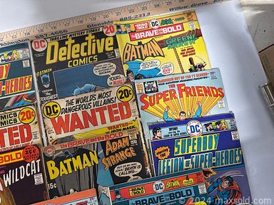 MaxSold Auction: This online auction features bikes, power washer, yard art, vintage cooler, comics, karaoke machine, jewelry, watches, art glass, new beauty products, new Hess trucks, games, camping gear, vinyl records, yard tools, hand tools, nutcrackers, craft supplies, vintage Indonesian puppet, Hawthorne Villages, vintage cameras & lenses, puzzles, DVDs, violin, new ukuleles, and much, much, more!!!