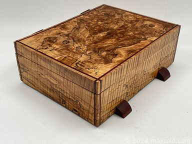 MaxSold Auction: This online auction features sterling silver jewelry, art glass, art pottery, sports trading cards, vinyl records, vintage clothing, coins, lacquer egg, bronze sculpture, milk glass, flower frogs, stamps, jardinieres, video games, vintage magnifying lenses, yard tools, office supplies, costume jewellery, and much, much, more!!