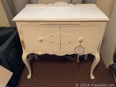 MaxSold Auction: This online auction includes furniture such as a desk, nightstand, dining table, chairs, bookshelves, sofa table, cabinet and others, kitchenware, small kitchen appliances, wall art, baskets, linens, electronics, dog items, lamps, mirror, reusable bags, gift wrapping supplies, mobility aids, Trek mountain bike, cleaning supplies, china, books, decor and many more!