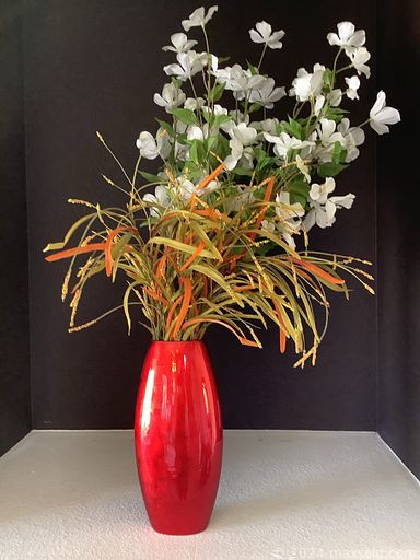 MaxSold Auction: This online auction includes a wood hutch, upholstered bench, dresser, bar stools, ottoman, accent table and other furniture, wall art, lamps, throw pillows, vases, clocks, Waterford crystal Bronco footballs, accessories, linens, books, kitchenware, small kitchen appliances, seasonal decor, yard tools, ship models, craft supplies, jewelry and much more!