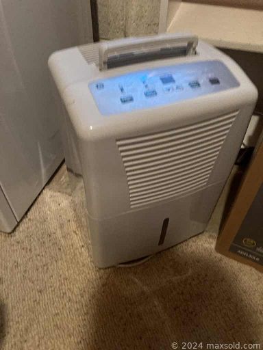 MaxSold Auction: This online auction features: Silver Plate, Pewter, Candles, Dehumidifier, Lamp, Boxes, Foot Stool, Butcher Block Cabinet, Ethan Allen Sofa, Cabinet, Zenith Tube Tv and much more!