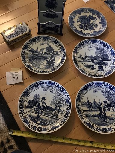 MaxSold Auction: This online auction features furniture such as a kitchen table, chest of drawers, office cabinet, side table, glass top table, wooden bench, recliner, secretary, Crate & Barrel MCM cabinet and others, Corningware, kitchenware, small kitchen appliances, La Bottega display, Lenox crystalware, lamps, costume jewelry, seasonal decor, electronics, records, Delft and much more!