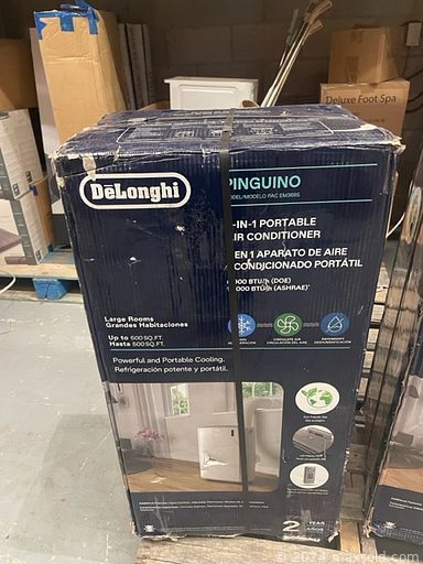 MaxSold Auction: This online auction features portable AC unit, bike, and NIB items such as propane grill, tea set, pressure washer, selfie lights, beauty products, small kitchen appliances, rainboots, grow lights, fitness gear, and much, much, more!!!