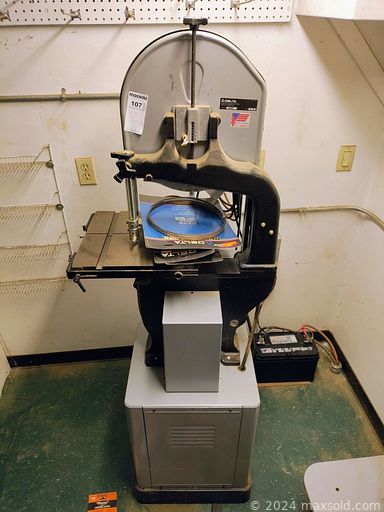 MaxSold Auction: This online auction features power & hand tools, electric powerchair, air compressors, antique sewing machines, BQ grill, small kitchen appliances, window AC unit, desks & chairs, skis & boots, stained glass mirror, pottery jugs, vintage toy, vinyl records, yard tools, humidifier, pet products, plumbing supplies, welding machine, cedar chest, vintage hand tools, wood working tools, and much, much, more!!!