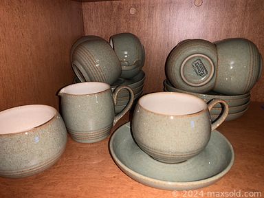 MaxSold Auction: This online auction features garden lot, garage shelving unit,  garden tools, fridge, workbench, fishing lot, chairs, ladder, Dewalt jig saw, artwork, office furniture, mirror, bathroom lot, credenza, vacuum, cleaner, baking lot,  corning ware, casserole, dishes, Moulinex slow cooker, pots and pans, dresser, binoculars, home decor, Denby stoneware, swivel stool and much more.