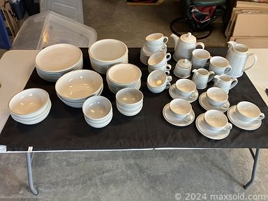 MaxSold Auction: This auction features Swivel Barstools, Books, Camping Gear, Fruit Bowls, Bread Maker, Delft Collectibles, Microwave, Puzzles, Birdfeeders, Globe, Remote Control Dalek, Pond, Luggage, Desk, Cake Decorating, Juicer, Fabric, Playmobile, Violin, Lamps, Coins, Dog Gear, Bike, Camera, Jr Archery Bows,  and much much more!