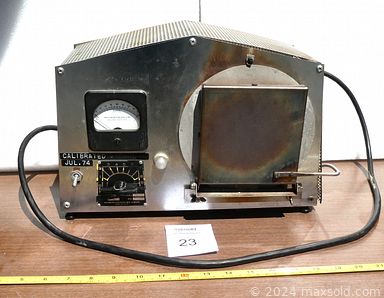 MaxSold Auction: This online auction features craft supplies, costume jewelry, collector plates, watches,  drums, kitchen utensils, camping gear, video games, small kitchen appliance, speakers and much more!