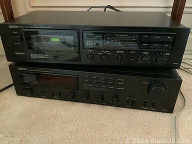 MaxSold Auction: This online auction features washstand, art glass, mirrors, area rugs, costume jewellery, stereo components, glass top table, stone carving, Lladro figurines, Royal Doulton figurines, Fenton glass, Moorcroft, Swarovski figurines, Sadler teapot, teacup/saucer sets, printer, small kitchen appliances, office supplies, clay jugs, duck decoys, wood chest, vinyl records, desk & chair, spinning wheel, TVs, home health aids, wine rack, bikes, golf clubs, Toby jugs, and much, much, more!!!