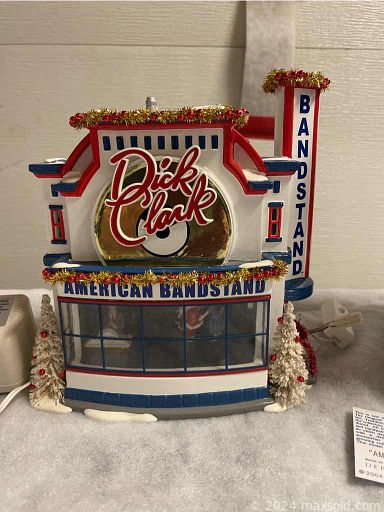 MaxSold Auction: This online auction features various items such as decor, departments stand, Christmas figurines, snowman collection, Christmas decor, wall art, basket, nativity set, vintage lanterns, candles, cups, mugs, ceramics, misc decor, goblet glasses, table, books, blanket, doll chairs, artwork, office supplies, bookcase, lamp, military pins, cd recorder, framed art, cabinet, sailboat, speakers, records, train set and much more.