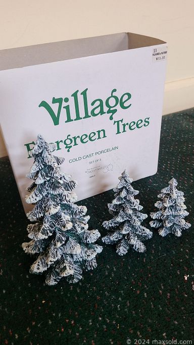 MaxSold Auction: This online auction features vintage Christmas decorations, nativity figures, Boyd’s bears, Dept 56 & Rockwell Christmas village pieces, Lenox Christmas figures & ornaments, wooden nutcrackers, Christmas bells, holiday table linens, cookie jars, electric candles, holiday music boxes, and much more!