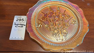 MaxSold Auction: This online auction features desks, games, vinyl records, CDs, leather furniture, art pottery, teacup/saucer sets, Depression glass, small kitchen appliances, men’s clothing, pet products, office chairs, art glass, office supplies, printer, yard tools, vintage trunks, camping gear, and much, much, more!!!