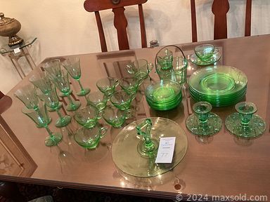 MaxSold Auction: This online auction features signed artwork with COA, Limoges, crystal ware, collectible baseball cards, furniture such as antique armchair, Haverty’s electric recliner, sectional sofa, vintage console table and dining sets, lamps, home decor, golf clubs, holiday decor, iRobot Roomba and much more!