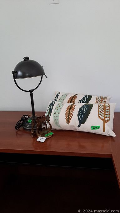 MaxSold Auction: This online auction includes furniture such as armchairs, boardroom table, cabinets, office desks, patio chairs, shelf units and others, wall art, hardware, desk lamp, office supplies, hose reel, lawnmower and other yard tools, Royal Albert and other china, small kitchen appliances, kitchenware, electronics and more!