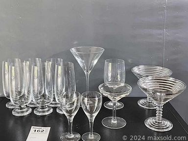 MaxSold Auction: This online auction features signed original art, fine china, Royal Doulton, home decor, dishware, porcelain, serving ware, collector plates, stone carvings, collectible bells and much more!