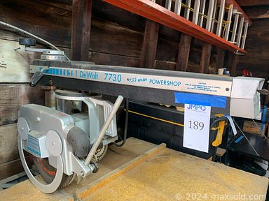 MaxSold Auction: This online auction features power & hand tools, camping gear, garden supplies, hardware, air compressor, cleaning supplies, automotive supplies, rolling toolbox, welding supplies, garden supplies, yard tools, paint tools, metal detector, pneumatic air tools, propane heater, woodworking tools, office supplies, painting supplies, microscope, sewing machine, and much, much, more!!!