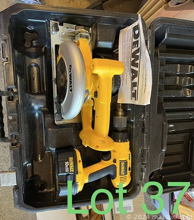 MaxSold Auction: This online auction includes a Durabrand waffle maker, coffee maker and other small kitchen appliances, fly fishing starter kit, folding table, crafting supplies, Epson photo printer, board games, puzzles, toys, Wii console, Snowman teapots and other seasonal decor, jewelry, DeWalt drill, jigsaw and other power tools, hand tools, hardware, folding wagon, camping supplies, Bissell steam shot, chairs, table, workbench, sewing machine, pressure washer, skis and more!