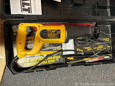 MaxSold Auction: This online auction features yard tools, power & hand tools, craft supplies, Lladro figures, art pottery, secretary desk, metal art, wooden masks, area rugs, computer accessories, desks, antique scale, miniature collection, exercise equipment, office supplies, stained glass panels, wheelchair, sewing machine, vintage bottles, mini fridge, and much more!!!