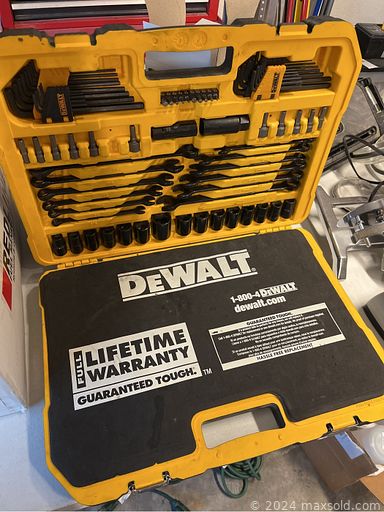 MaxSold Auction: This online auction features printers, chest freezer, banjo, survivor & hunting gear, video system & games, office supplies, tall safes, coins, mini fridge, inversion table, portable AC units, power & hand tools, pneumatic compressor, camping & fishing gear, Craftsman tool chest and much more!