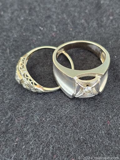 MaxSold Auction: This online auction features watches, silver jewelry, gold jewelry, diamond rings, small kitchen appliances, window AC units, outerwear, TV, binoculars, secretary desk, office supplies, stamps, safe, sewing machine, area rugs, curio cabinet, vintage sports equipment, carved figurines, vintage lighters, decanters, vintage children’s books, vinyl records, musical instruments, camping & fishing gear, power & hand tools, cedar chests, vintage refrigerator, yard tools, and much more!!