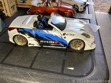 MaxSold Auction: This online auction includes a washtub, coins, jewelry, accessories, Lego and other toys, trading cards, cleaning supplies, quilting frame, kitchnewar,e cutlery, steins, Coca-Cola memorabilia, Royal Albert and other china, brass sundial, seasonal decor, painted signs, antique sketchbook and much more!