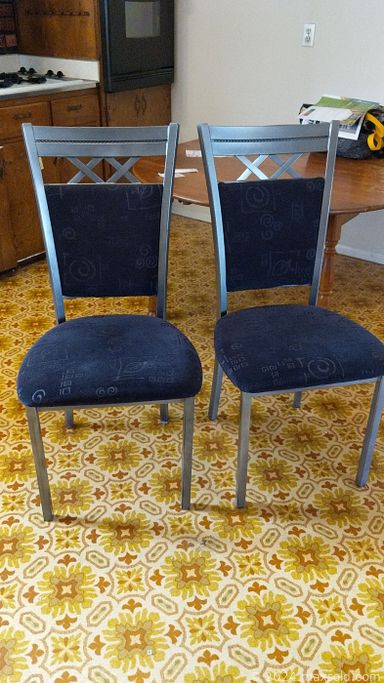 MaxSold Auction: This online auction features an Ethan Allen dresser, nightstand, Lazy Susan, coffee table, Royal Embassy China, glass lamp, wall art, turntable, amplifiers, hardware tools and much more!