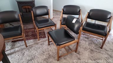 MaxSold Auction: This online auction features crystal ware, silverplate, Ty Beanie Babies, signed art, above ground pool, furniture such as leather couch, upholstered sofas, armchairs, dining table, and server, small kitchen appliances, lamps, children’s toys, garden fountain, glassware, Christmas decor, DVDs, CDs, records, shelving units, books and much more!