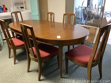 MaxSold Auction: This online auction features garden art & accessories, painting supplies, power, hand, & garden tools, vintage tools, patio furniture, exercise equipment, craft supplies, organ, sewing machines, office supplies, art glass, desks, desktop computer, printers, small kitchen appliances, sleeper sofa and much more!