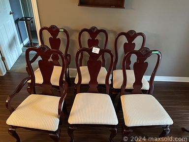 MaxSold Auction: This online auction features ginger jars, small kitchen appliances, Carnival glass, cookie jar, jewellery boxes, side tables, 4 poster bed, china cabinets, sports memorabilia, patio furniture, TV, runners, boxed Christmas ornaments, office supplies, Bombay plant pots, oil lamps, vinyl records, desks, Philco radio, sewing machine, toys, power & hand tools, ladder, BMP, cameras, train cars & accessories, coins, garden art, and much, much, more!!!