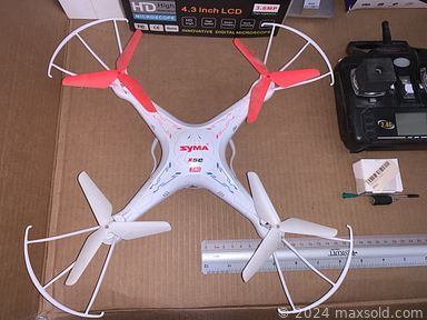 MaxSold Auction: This online auction features beauty appliances, fitness gear, Looney Tunes collectibles, NIB collectible Barbies, Tesla accessories, office supplies, vinyl records, jewelry, small kitchen appliances, mini freezer, collector plates, art & craft supplies, security cameras, drone, yard tools, garden pots, and much, much, more!!